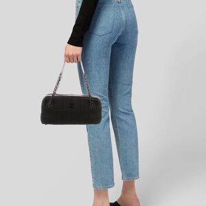 Chanel Vintage Chocolate Bar Shoulder Bag